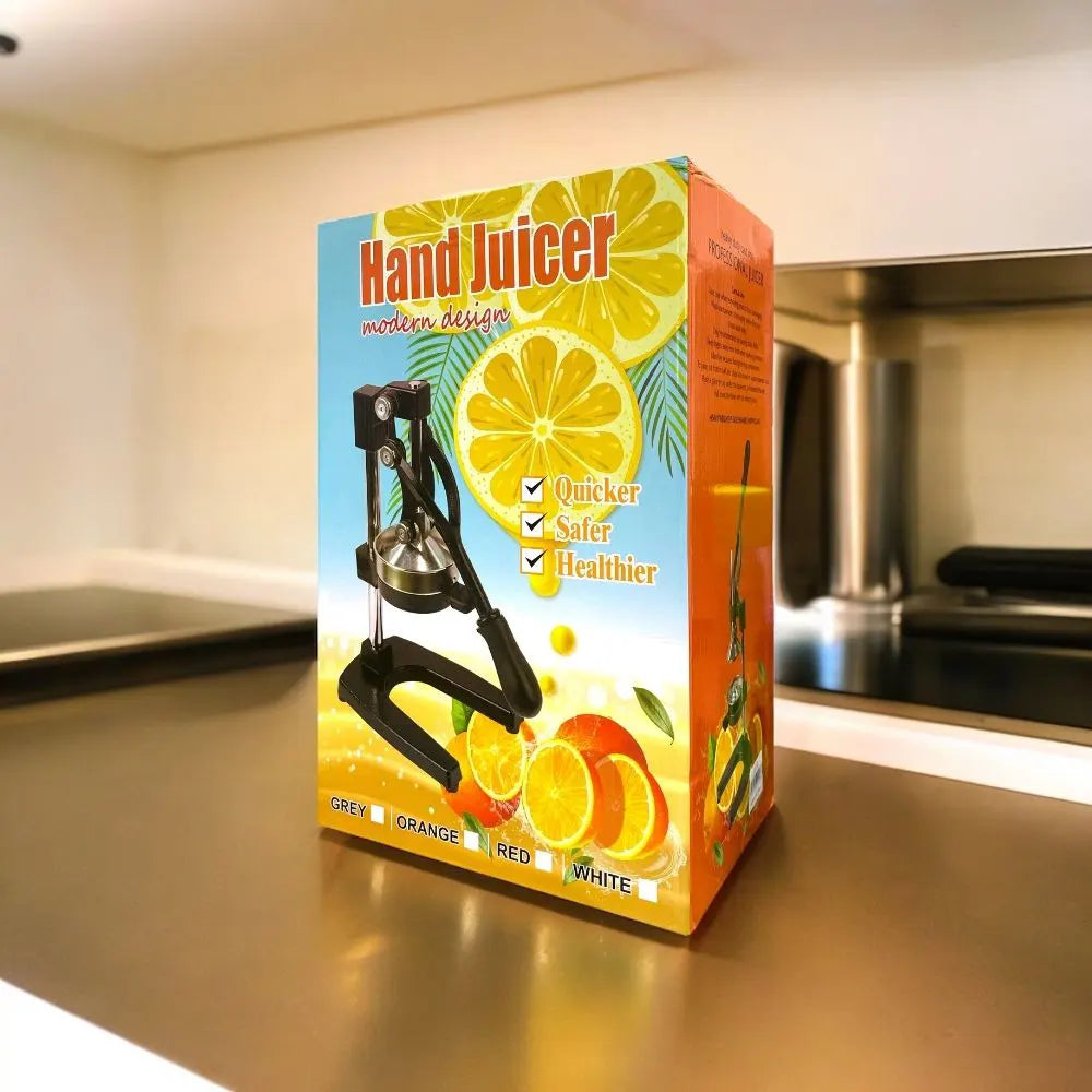 Exprimidor de Jugo Metálico