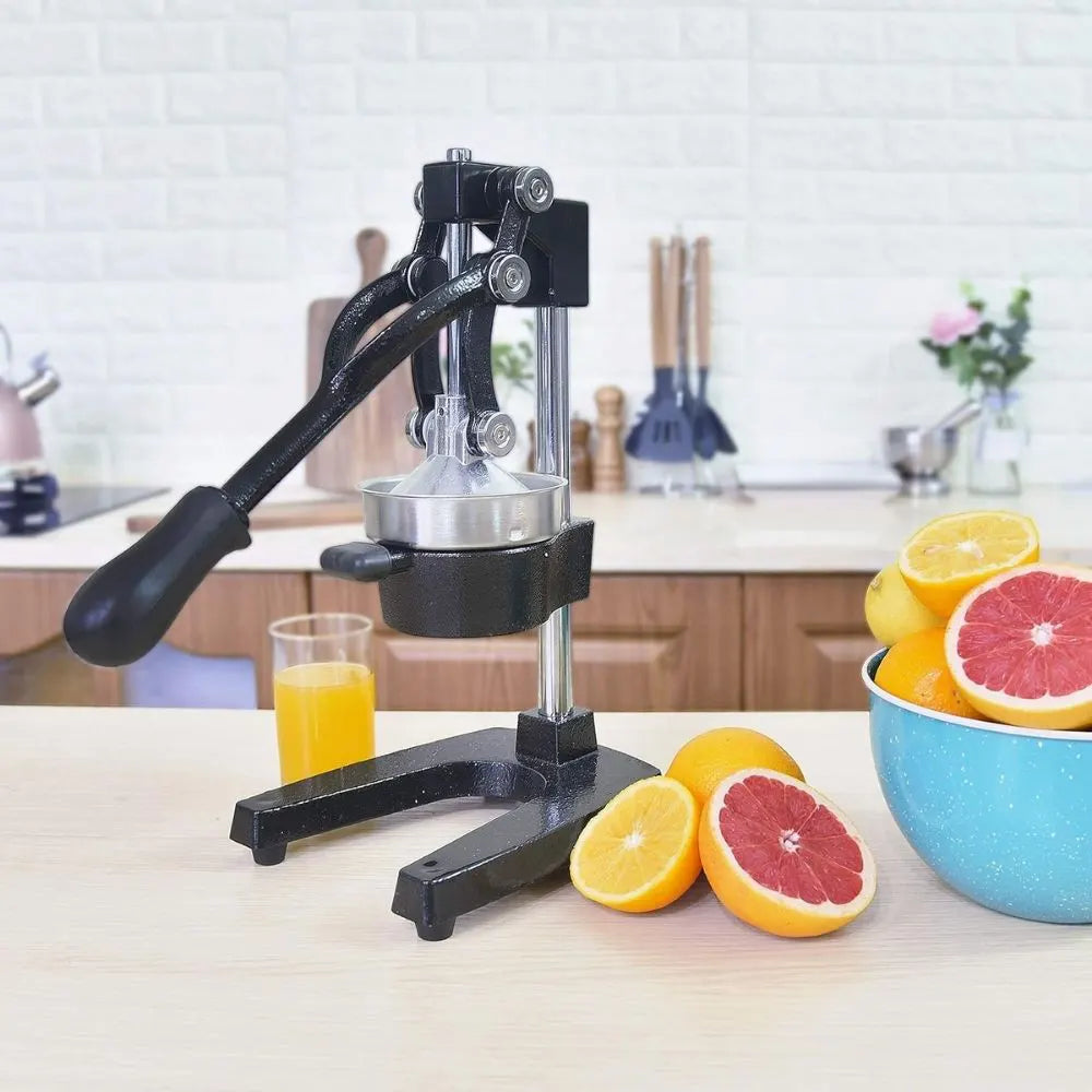 Exprimidor de Jugo Metálico