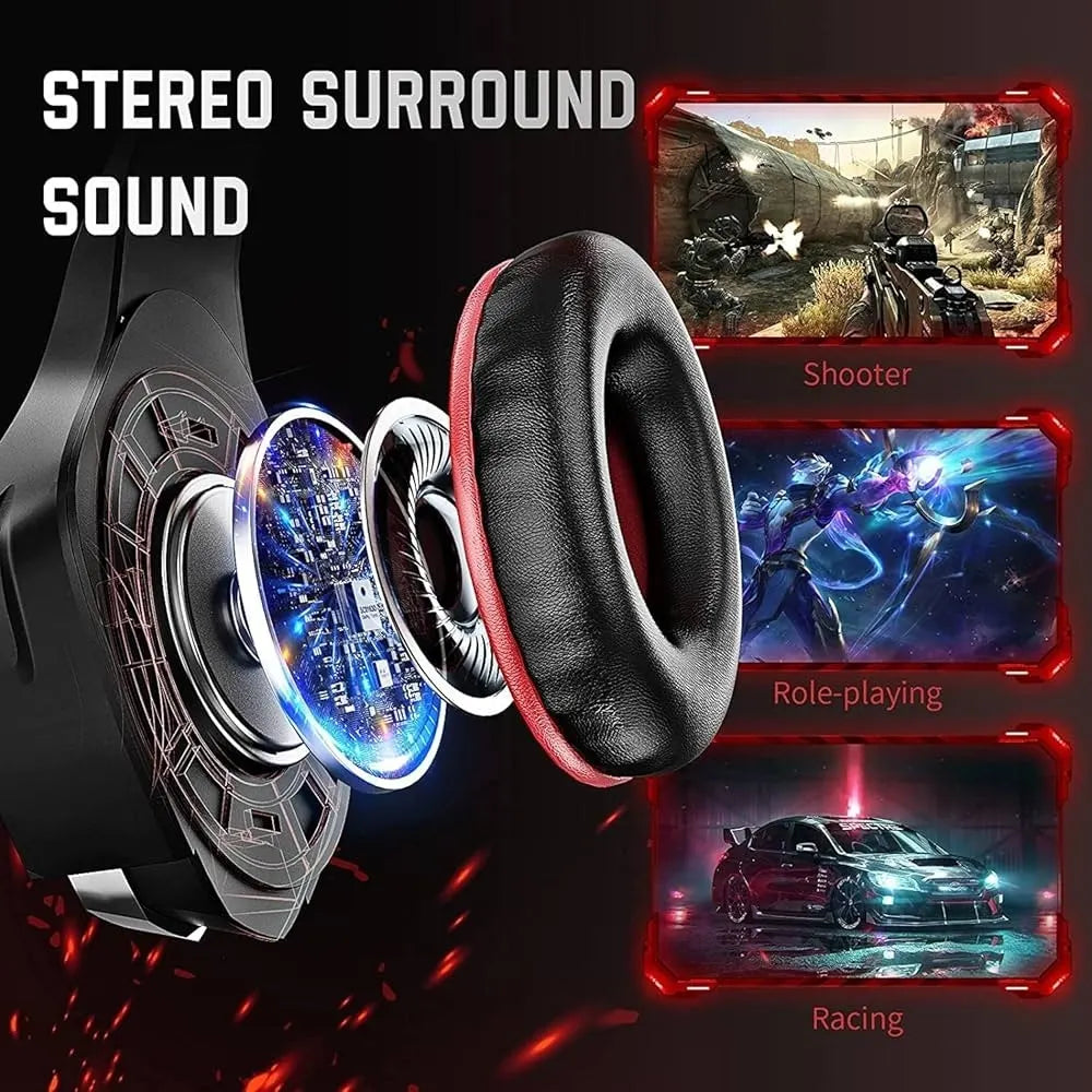 Audífono Diadema Gamer PS4/Xbox One/Nintendo Switch