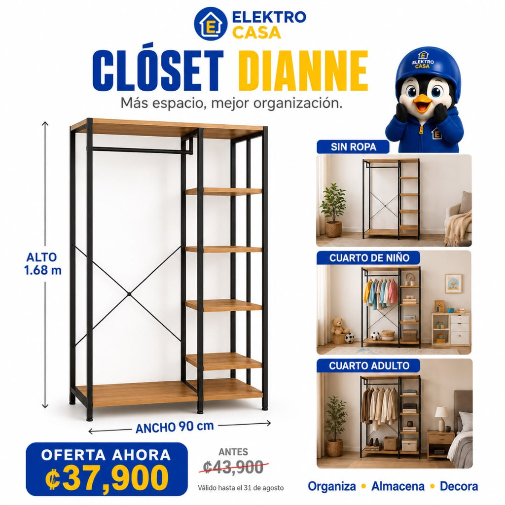 Clóset Dianne