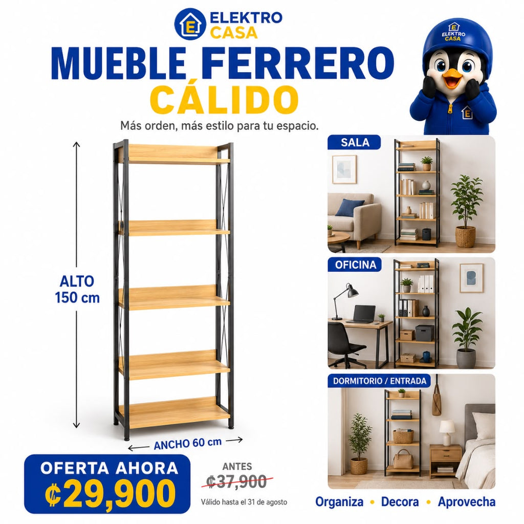 Mueble Ferrero Cálido